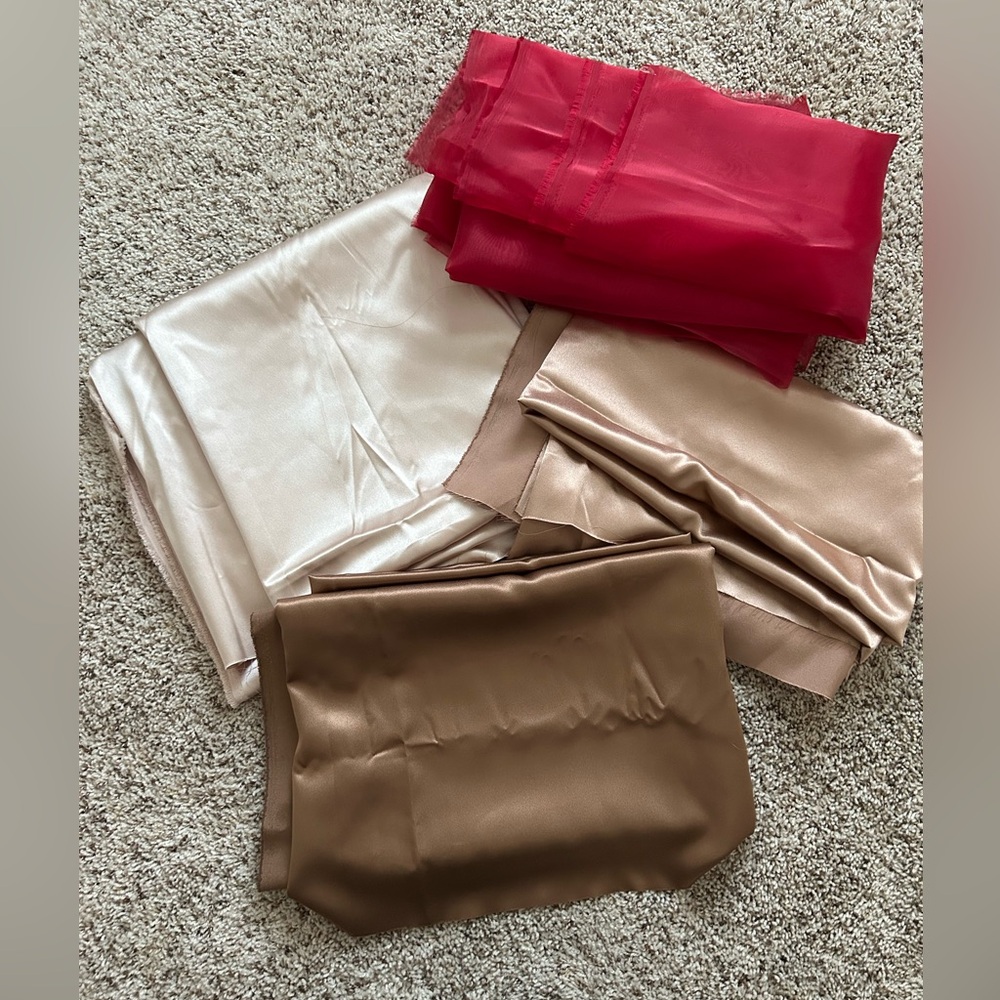 Pack of 4 Craft Fabric